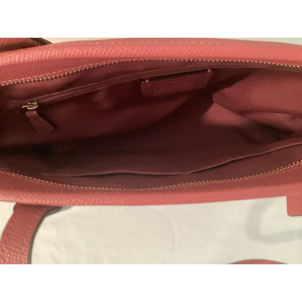 Coach City Zip Tote W/ Matching Long Zip Wallet & Corner Zip Wristlet